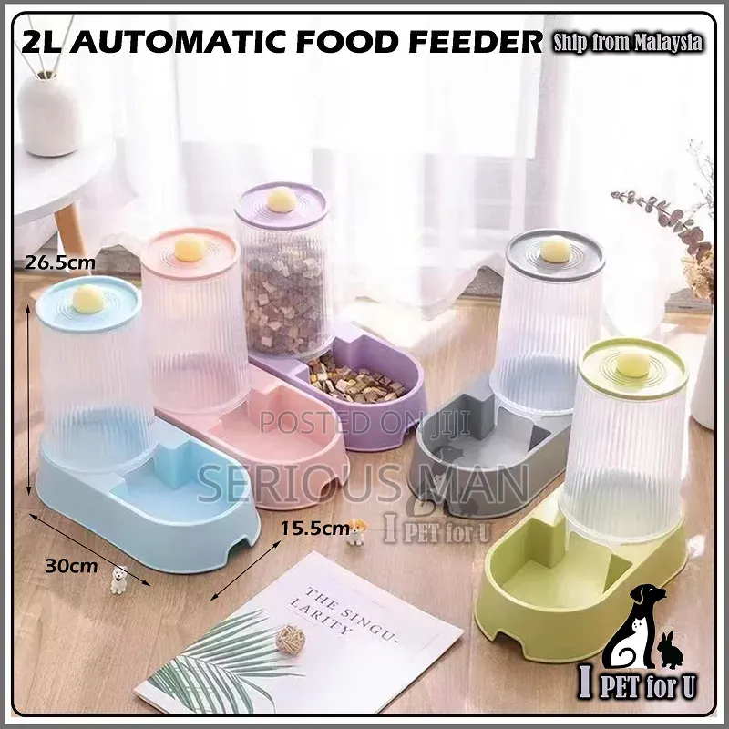 2-Liter Capacity Automatic Pet Feeder