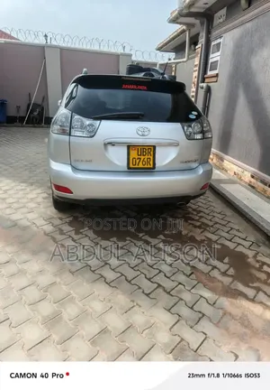 Toyota Harrier 2011 Silver