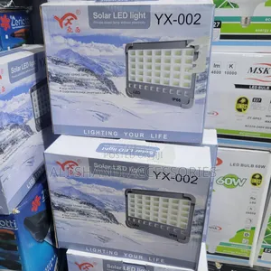 Solar Emergency Flood Lights