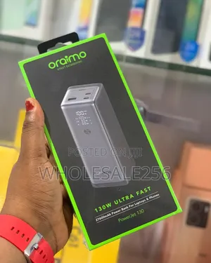 Draimo Powerjet 130w: The #1 Laptop Phone Power Bank (27,600mah)