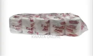 Eurosilk Toilet Paper, Pack of 10 Rolls