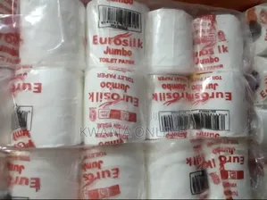 Eurosilk Toilet Paper, Pack of 10 Rolls