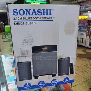 Sound System Sonashi 2.1ch Bluetooth Speaker