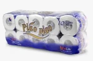 Piao Piao Premium Quality Toilet Paper 10 Pieces Roll