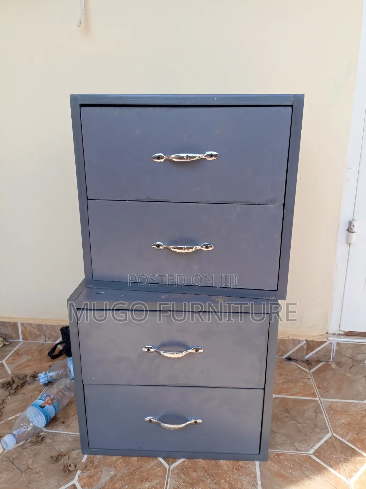 A Pair of Bedside Drawers