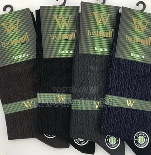 Jawalli Patterned Bamboo Men's Socks-1 Pie6