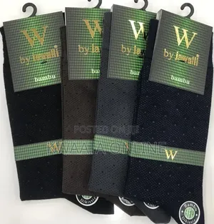 Jawalli Patterned Bamboo Men's Socks-1 Pie6
