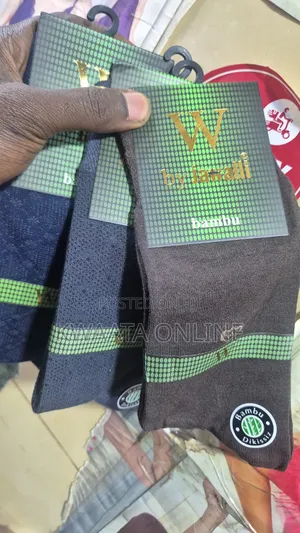 Jawalli Patterned Bamboo Men's Socks-1 Pie6