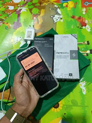 New Infinix Note 60 Pro 256 GB Blue