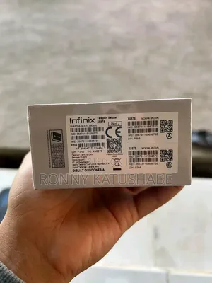 New Infinix Note 60 Pro 256 GB Blue