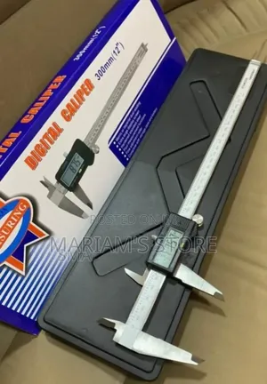 300mm (12") Digital Vernier Caliper Witha Stainless Steel Construction