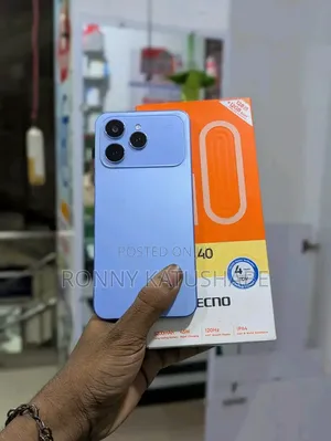 New Tecno Spark 40 128 GB Blue