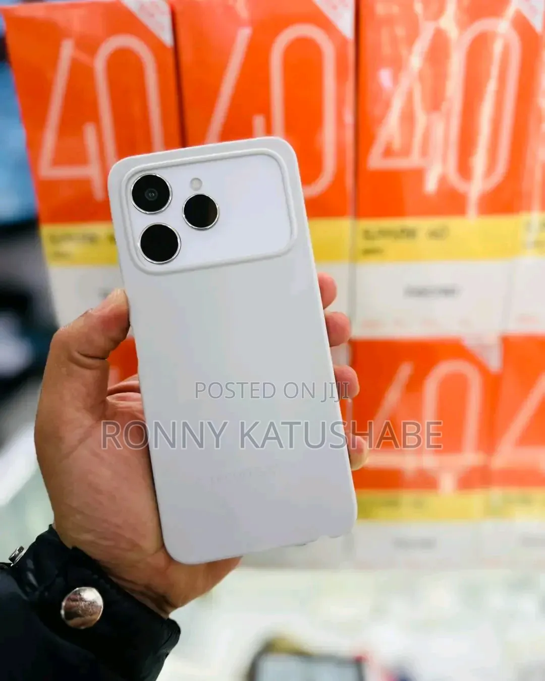 New Tecno Spark 40 128 GB Gray