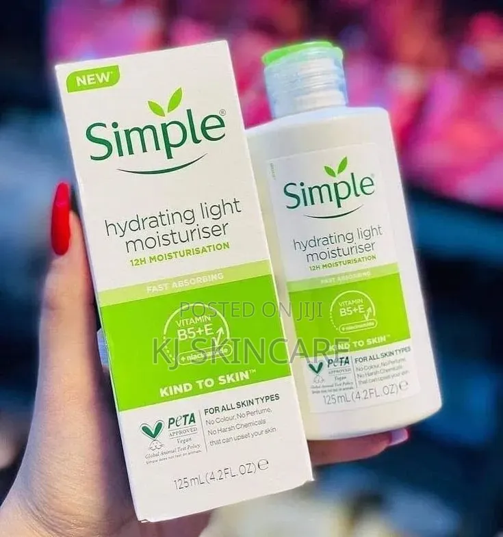 Simple Hydrating Light Moisturiser