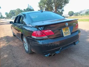 BMW 7 Series 2014 Black