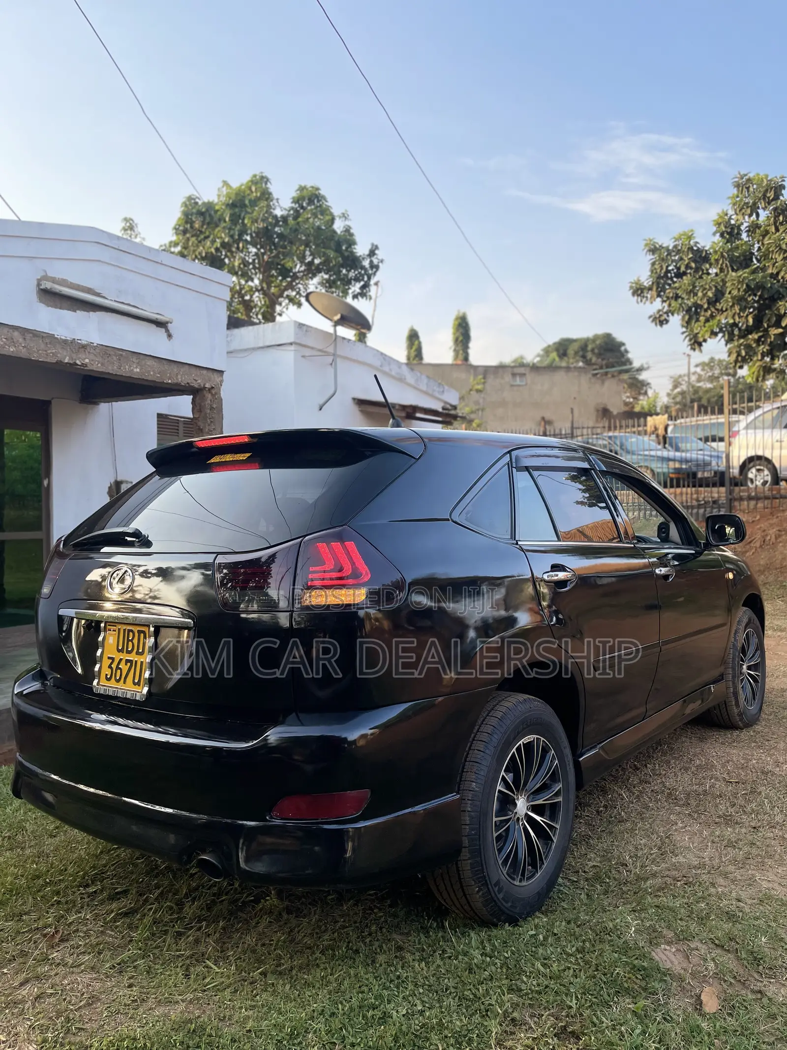 Toyota Harrier 2.4 2007 Black