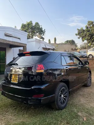 Toyota Harrier 2.4 2007 Black