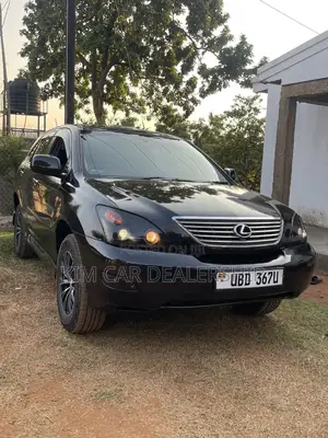 Toyota Harrier 2.4 2007 Black