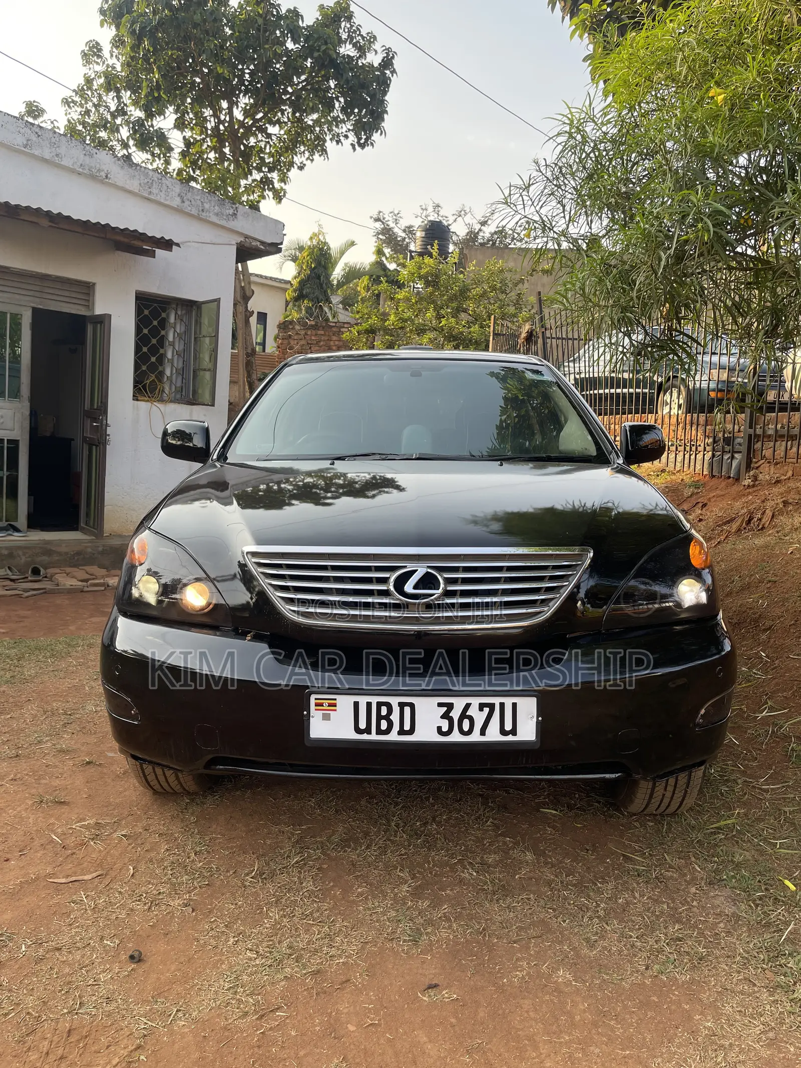 Toyota Harrier 2.4 2007 Black
