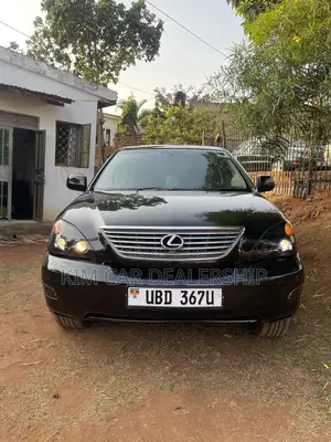 Toyota Harrier 2.4 2007 Black