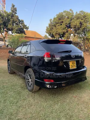 Toyota Harrier 2.4 2007 Black