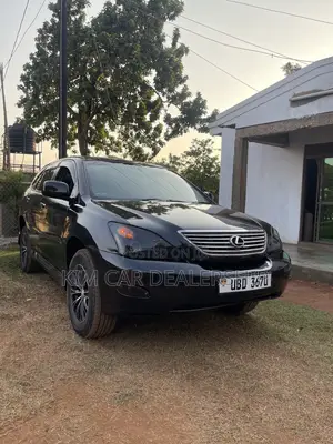 Toyota Harrier 2.4 2007 Black