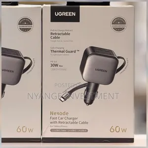 Ugreen Nexode 60w Fast Car Charger