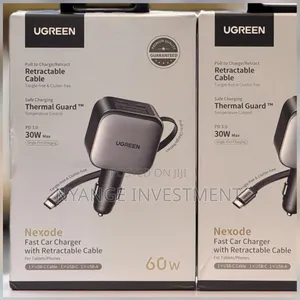 Ugreen Nexode 60w Fast Car Charger
