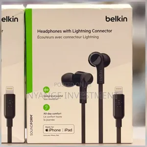 Belkin Soundform Wired in-Ear Headphones With a Lightning Connector