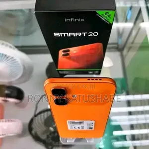 New Infinix Smart 20 128 GB Orange