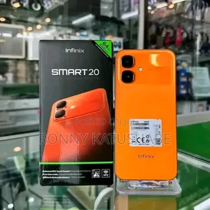 New Infinix Smart 20 128 GB Orange