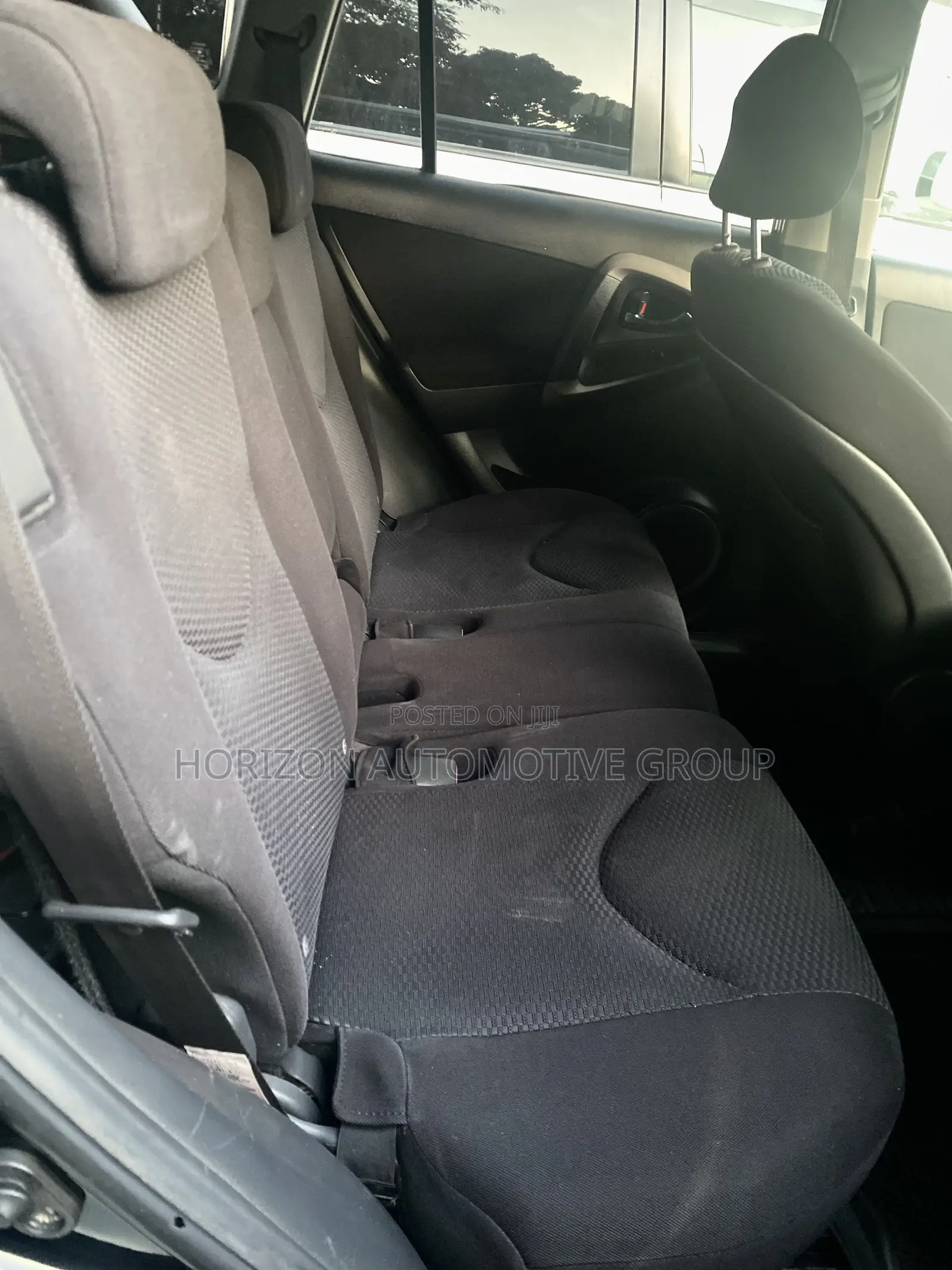 Toyota Vanguard 2009 Black