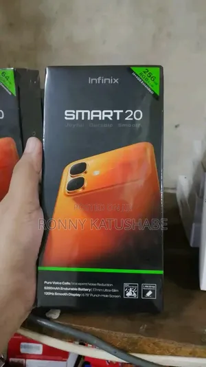 New Infinix Smart 20 128 GB Orange