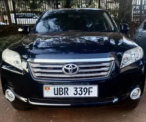 Toyota Vanguard 2009 Black