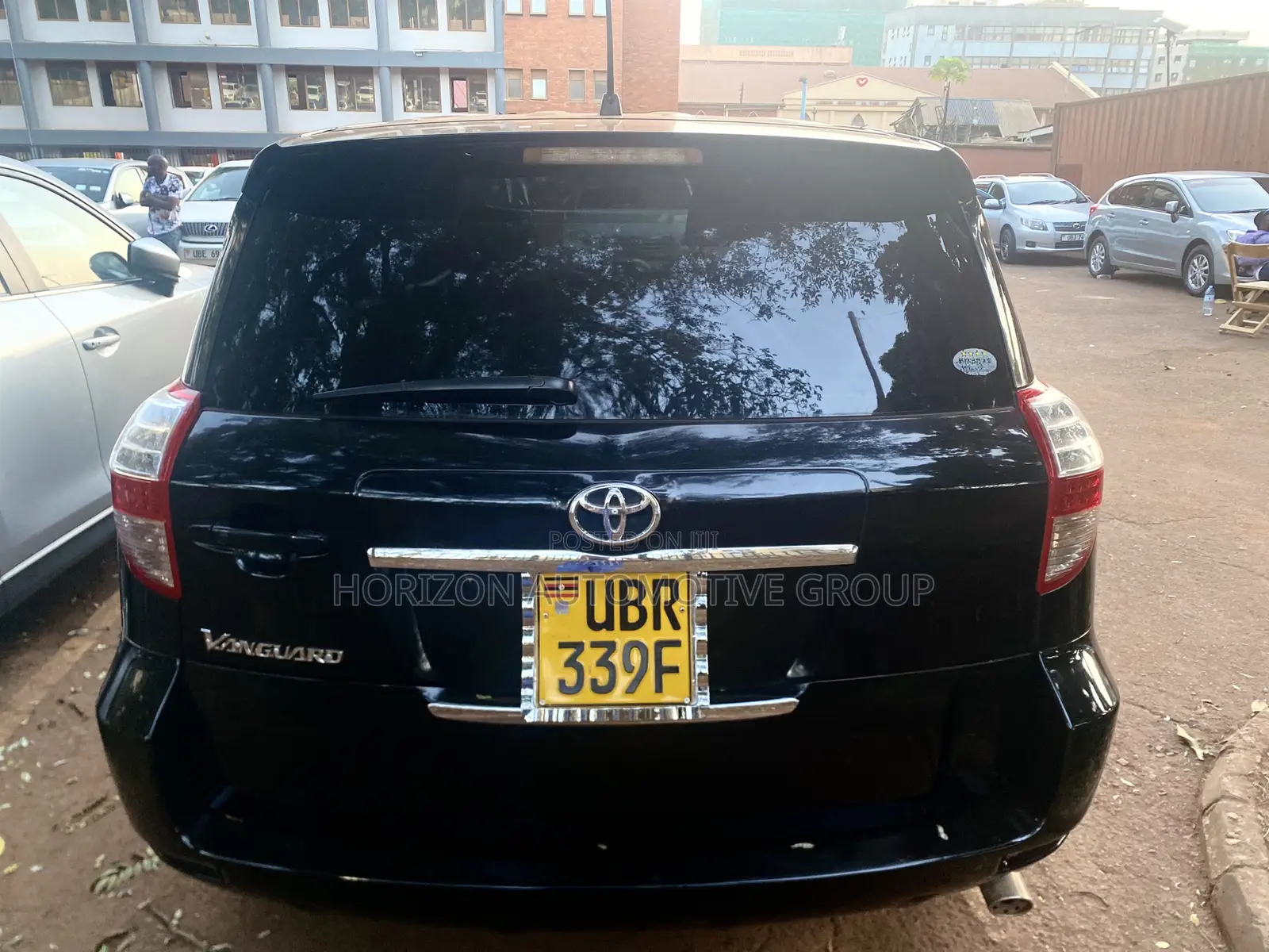 Toyota Vanguard 2009 Black