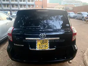 Toyota Vanguard 2009 Black