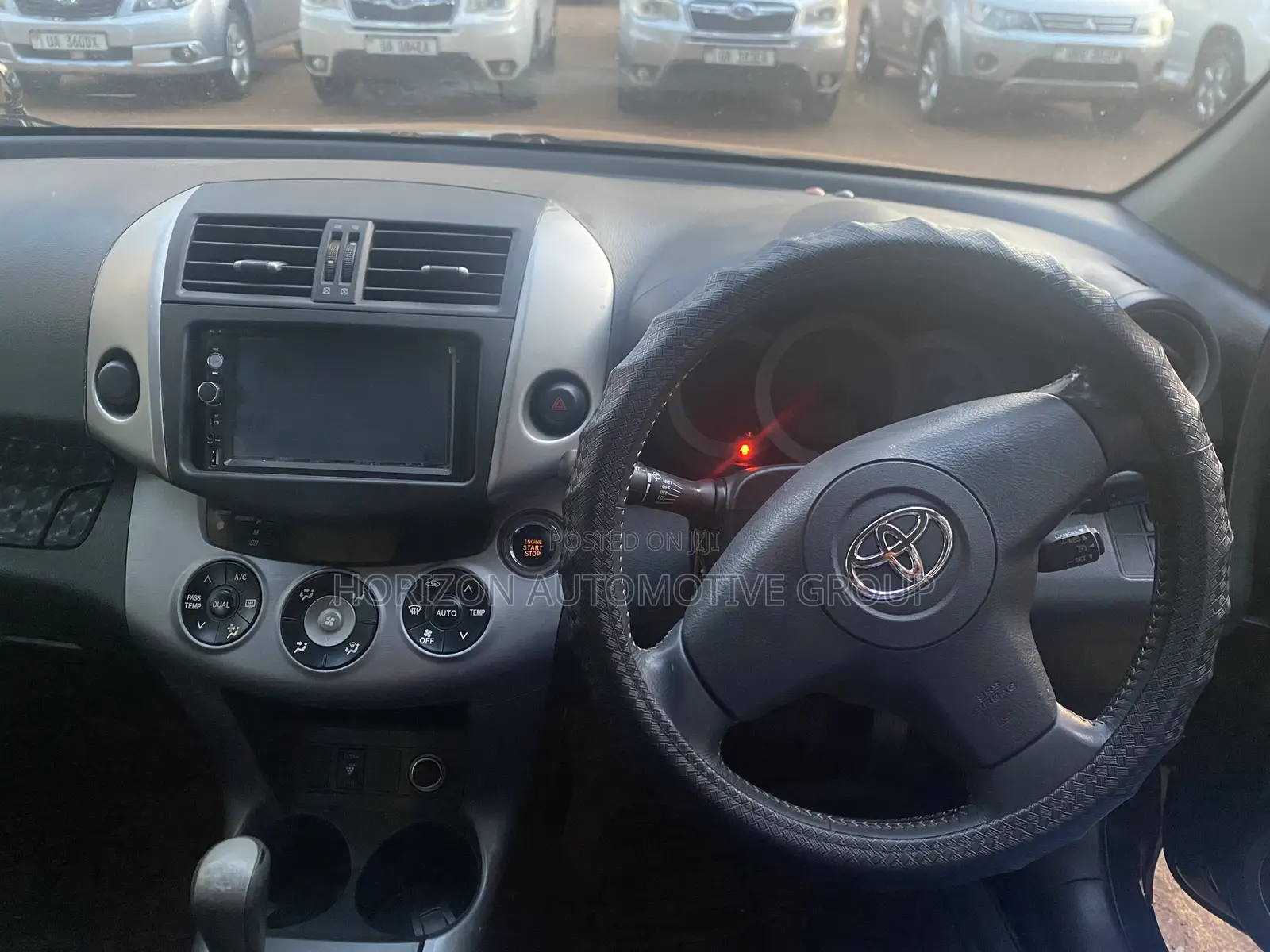 Toyota Vanguard 2009 Black