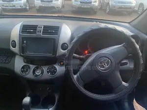 Toyota Vanguard 2009 Black