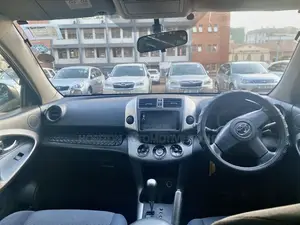 Toyota Vanguard 2009 Black