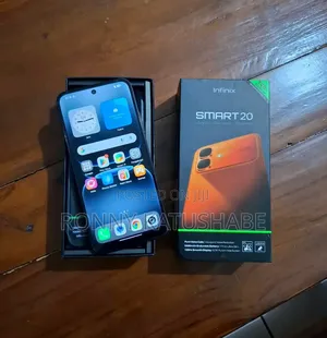New Infinix Smart 20 128 GB Black