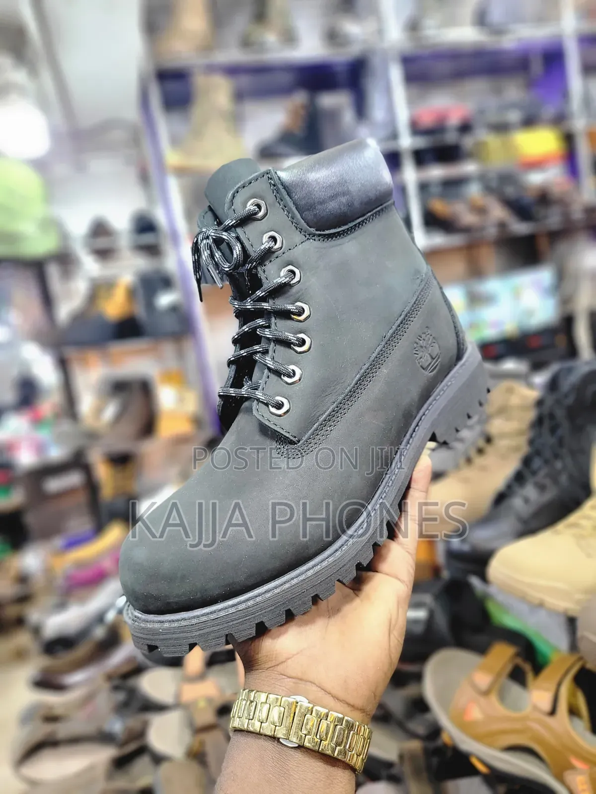 Timberland Coffee Brown