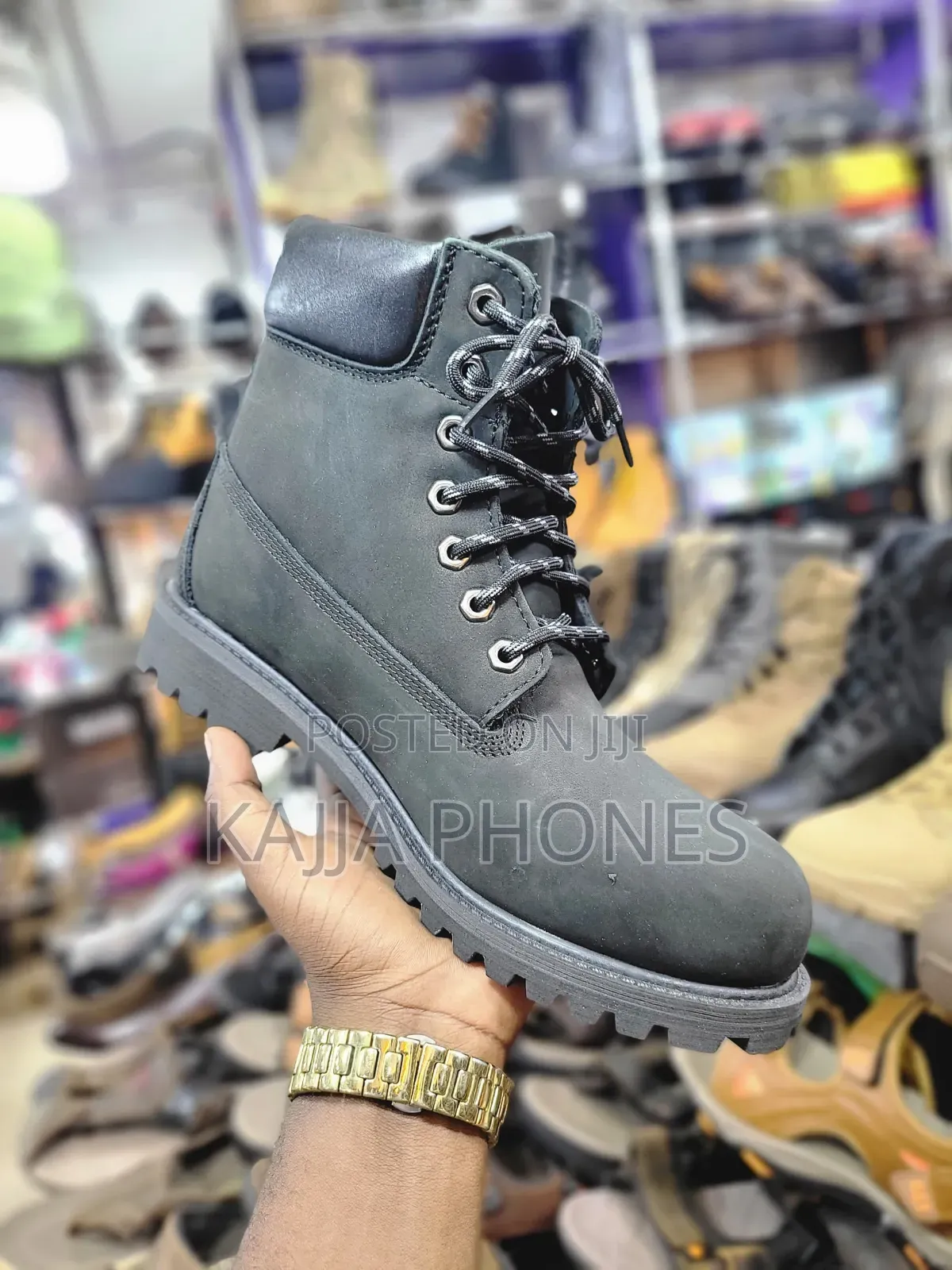 Timberland Coffee Brown