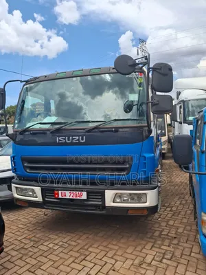 Isuzu Giga Milk Tanker