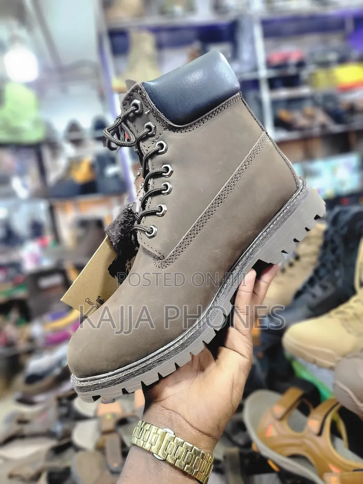 Timberland Boots Brown