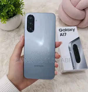 New Samsung Galaxy A17 256 GB Silver