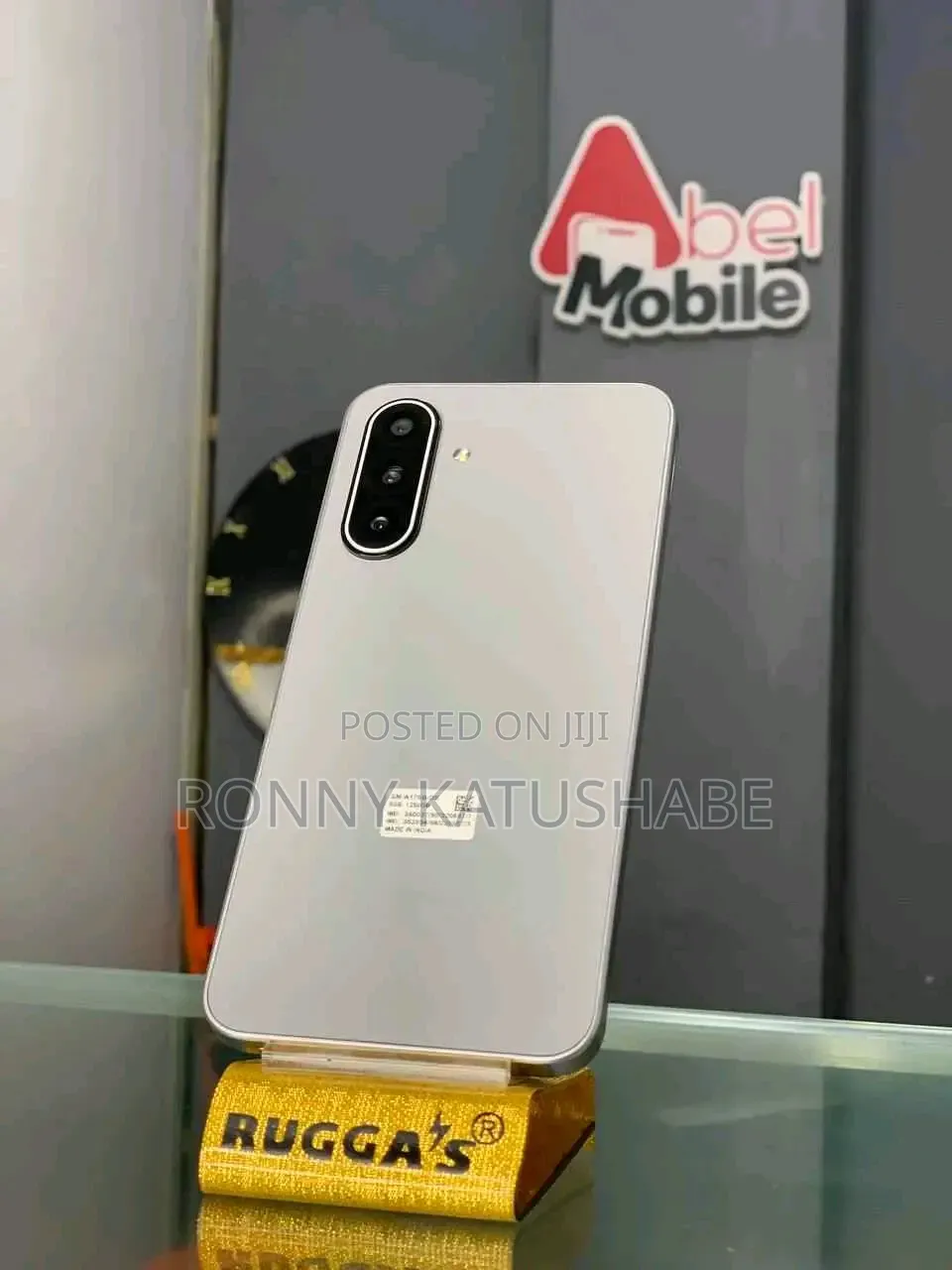 New Samsung Galaxy A17 256 GB Silver