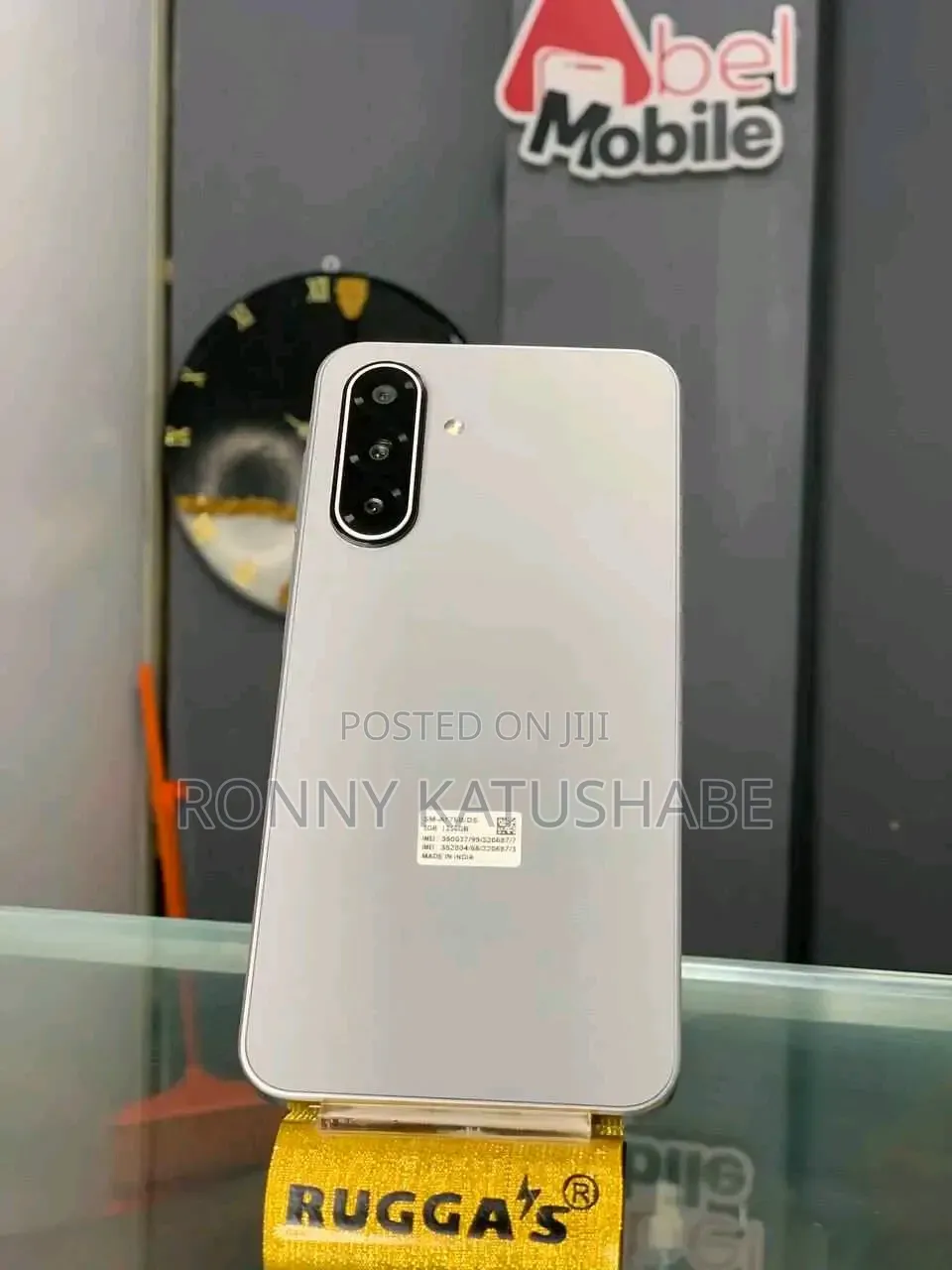New Samsung Galaxy A17 256 GB Silver