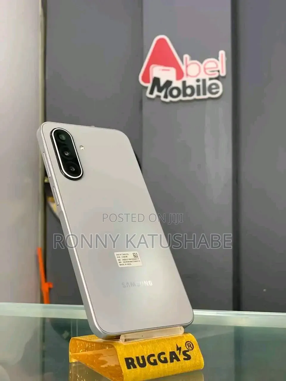 New Samsung Galaxy A17 256 GB Silver