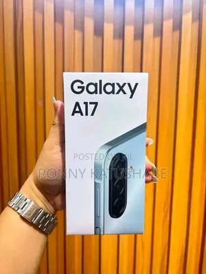 New Samsung Galaxy A17 256 GB Silver