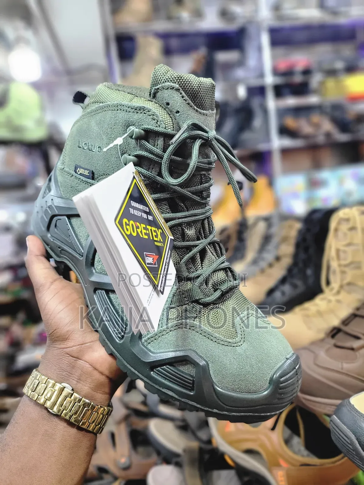 Green Boot